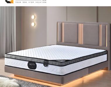 Avos Floating Bed Frame with LED