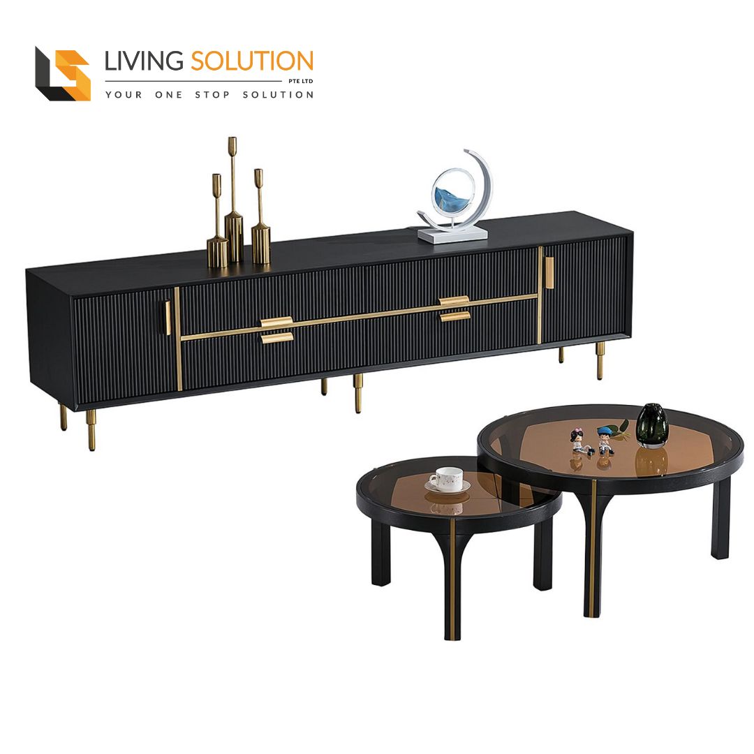Basel Coffee Table TV Console Basel Coffee Table TV Console