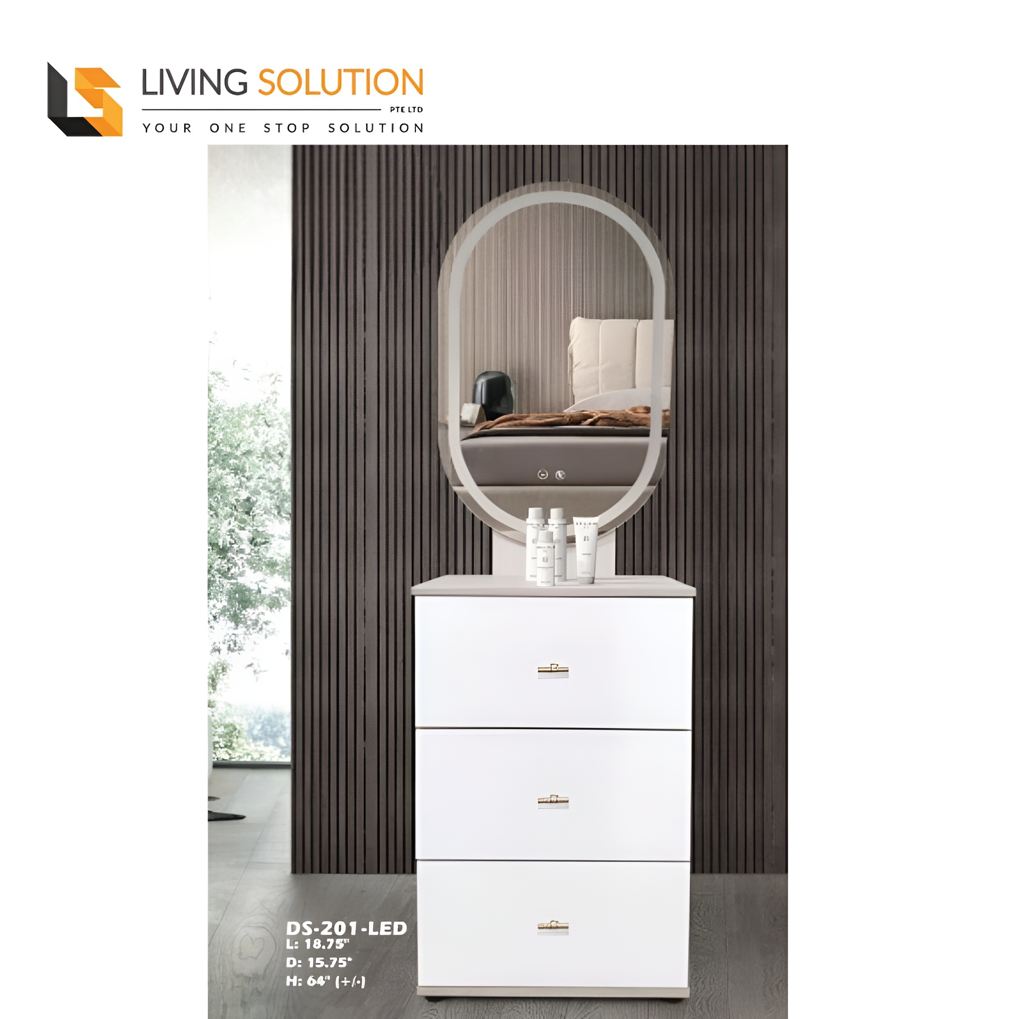 Cesira Dressing Table Dresser Table