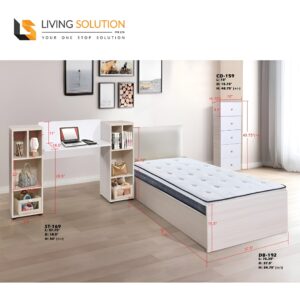 Debora Wooden Bed Frame