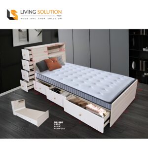 Domenica Wooden Bed Frame