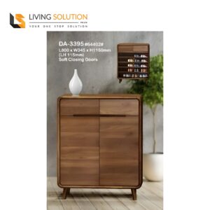 Eris 2 Door Shoe Rack Shoe Cabinet