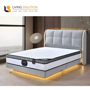 Jica Floating Bed Frame with LED
