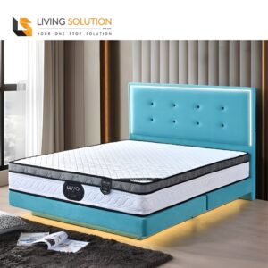 Picaso Floating Bed Frame with LED