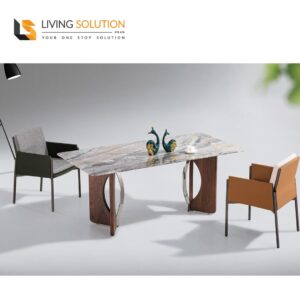 Seno Sintered Stone Dining Table
