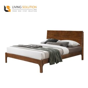 Carl Wooden Bed Frame