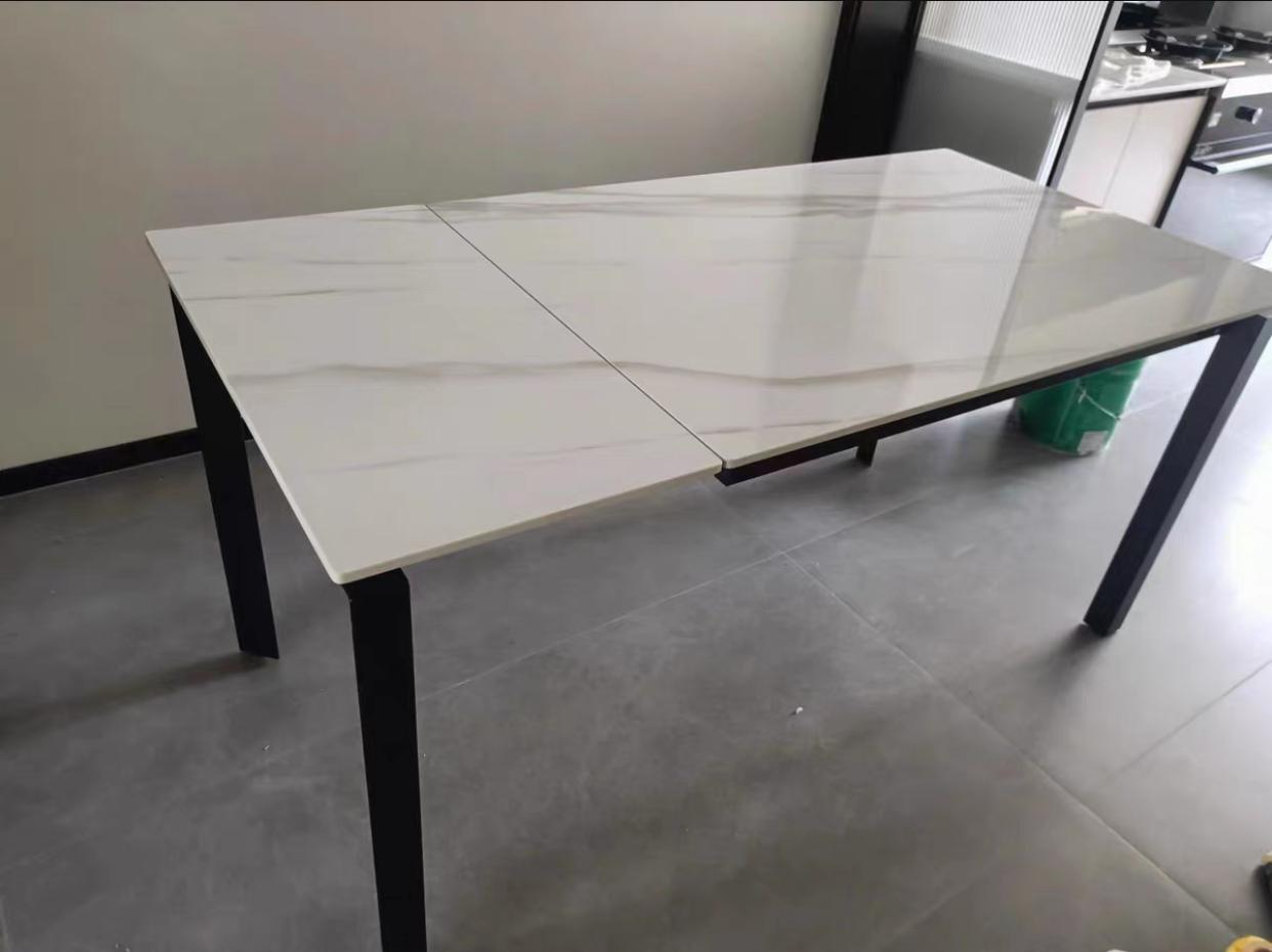 Enzio Sintered Stone Extendable Dining Table 1 Enzio Sintered Stone Extendable Dining Table