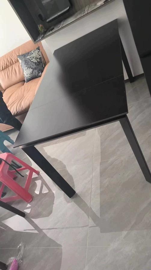 Enzio Sintered Stone Extendable Dining Table 2