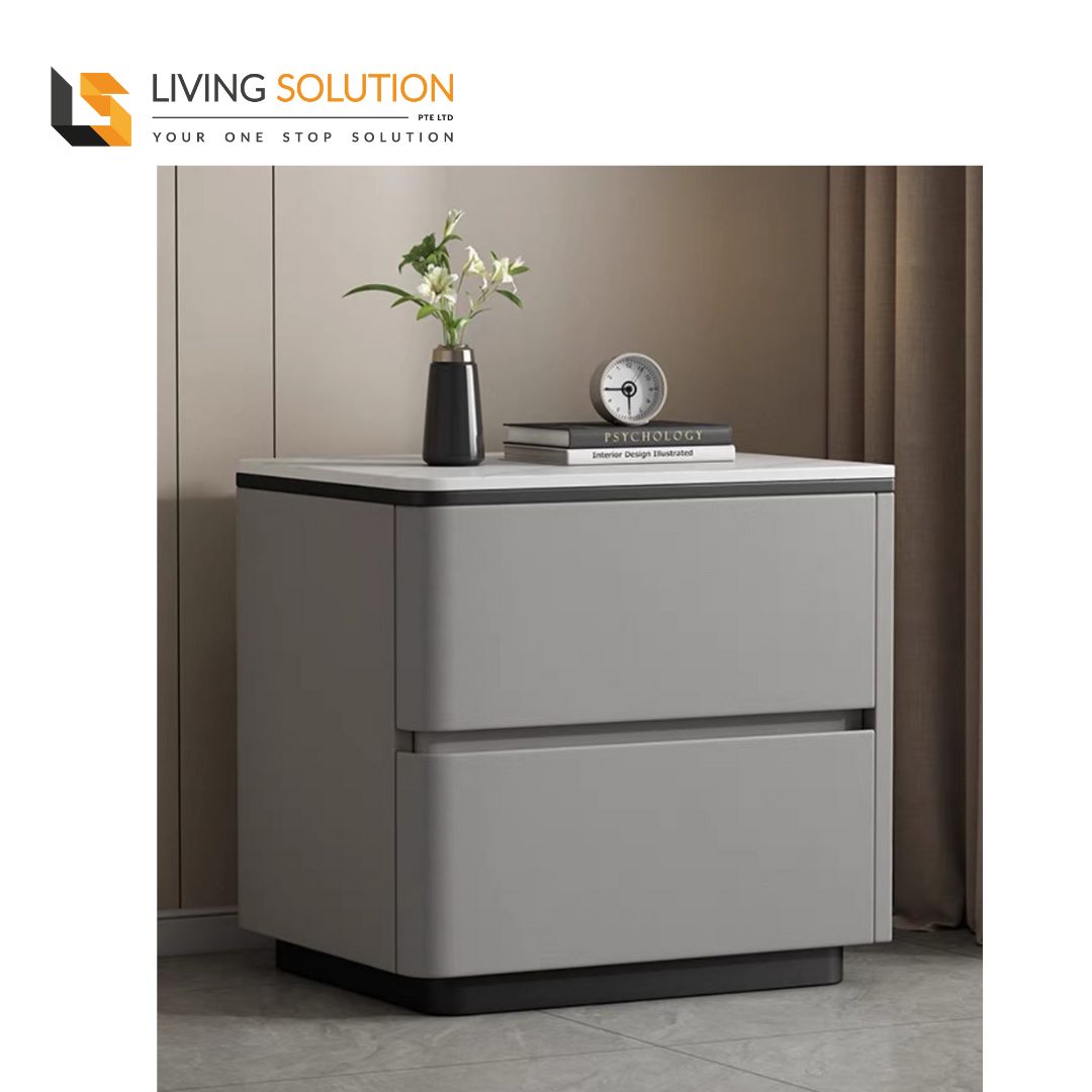 Gino Bedside Table