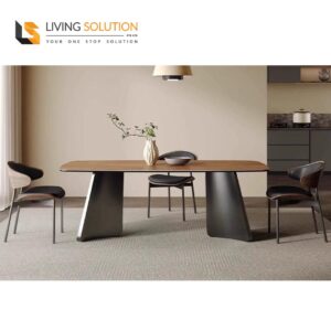 Lucio Sintered Stone Dining Table