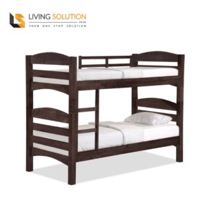 Lutz Wooden Double Decker Bed