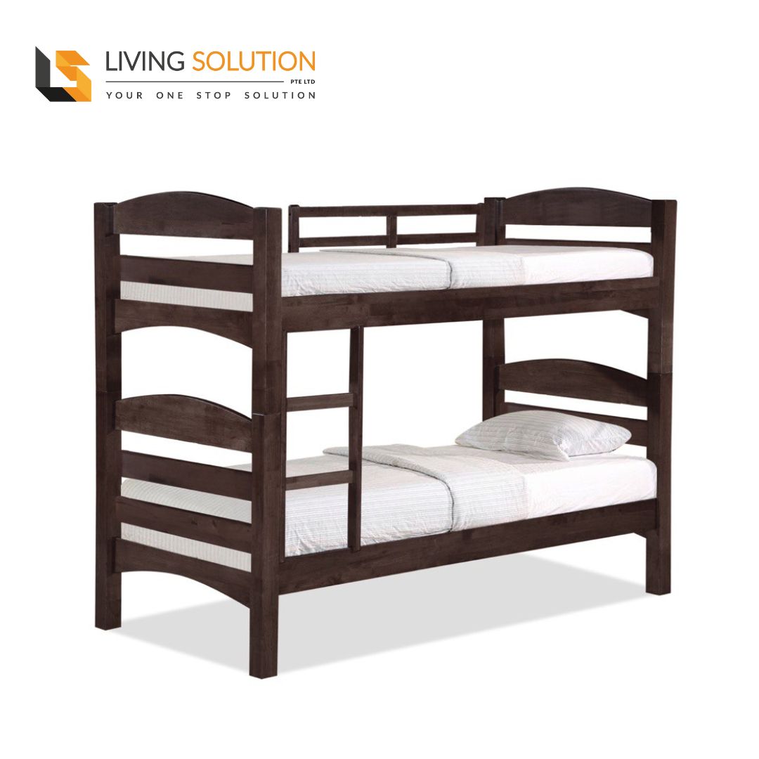 Lutz Wooden Double Decker Bed Lutz Wooden Double Decker Bed