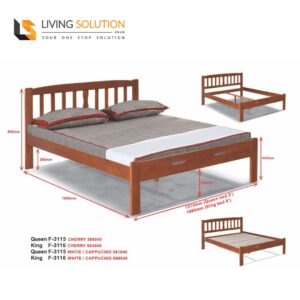 Olaf Wooden Bed Frame