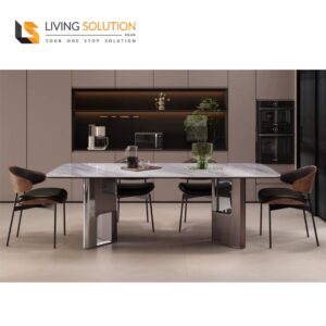Ralph Sintered Stone Dining Table