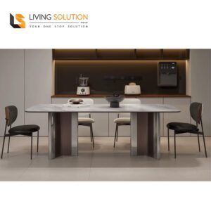 Rudi Sintered Stone Dining Table