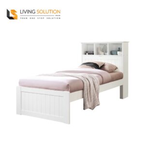 Timo Wooden Bed Frame