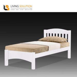 Yannik Wooden Bed Frame