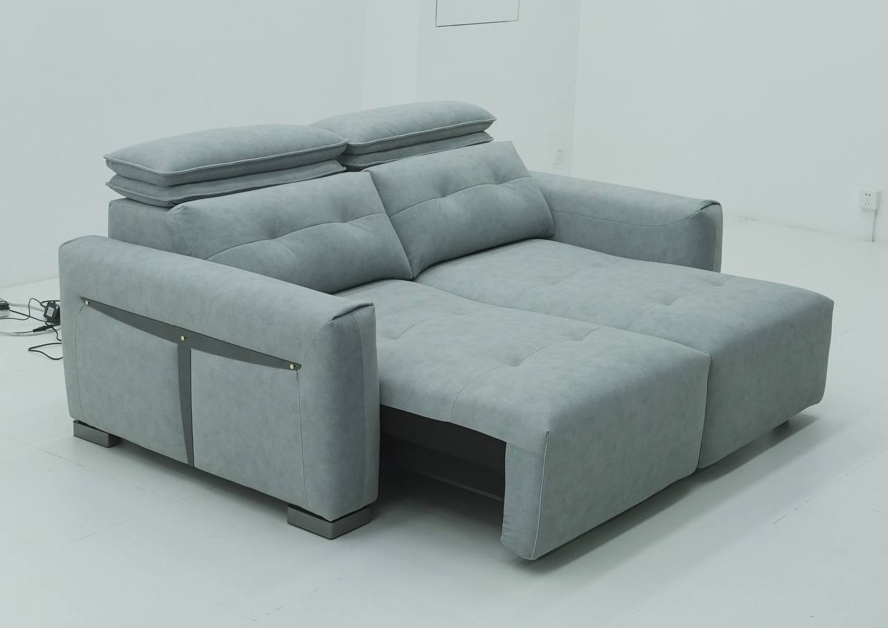 Alessia Electric Motorised Extendable Pet Friendly Sofa