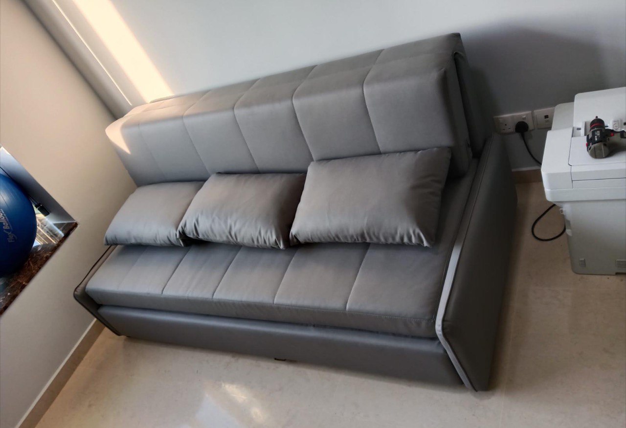 Ava Sofa Bed with Storage at customer house Ava Sofa Bed with Storage at customer house