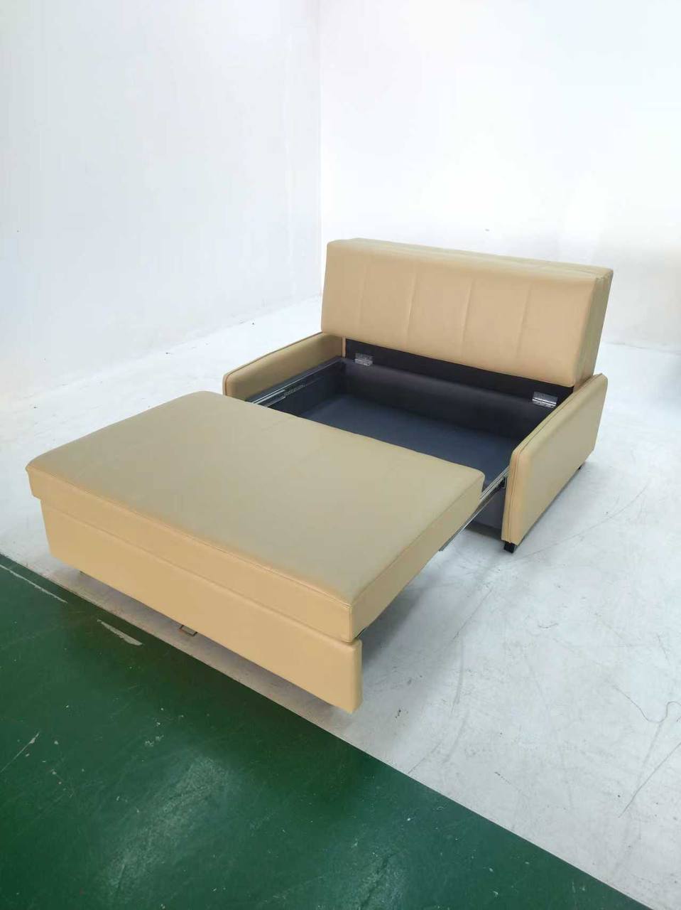 Ava Sofa Bed with Storage - storage view Ava Sofa Bed with Storage - storage view