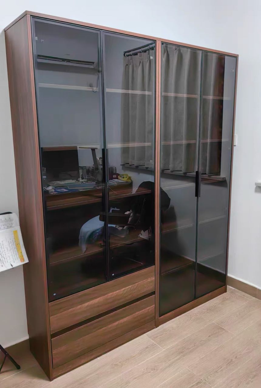 Bronx Display Cabinet Bookshelf -
