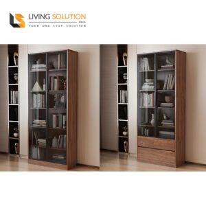 Bronx Display Cabinet Bookshelf