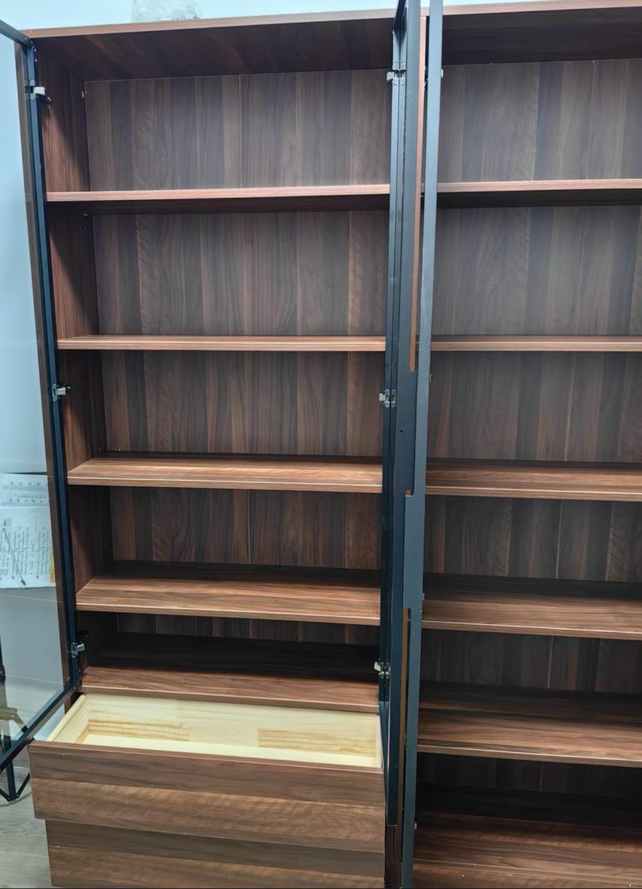 Bronx Display Cabinet Bookshelf -2