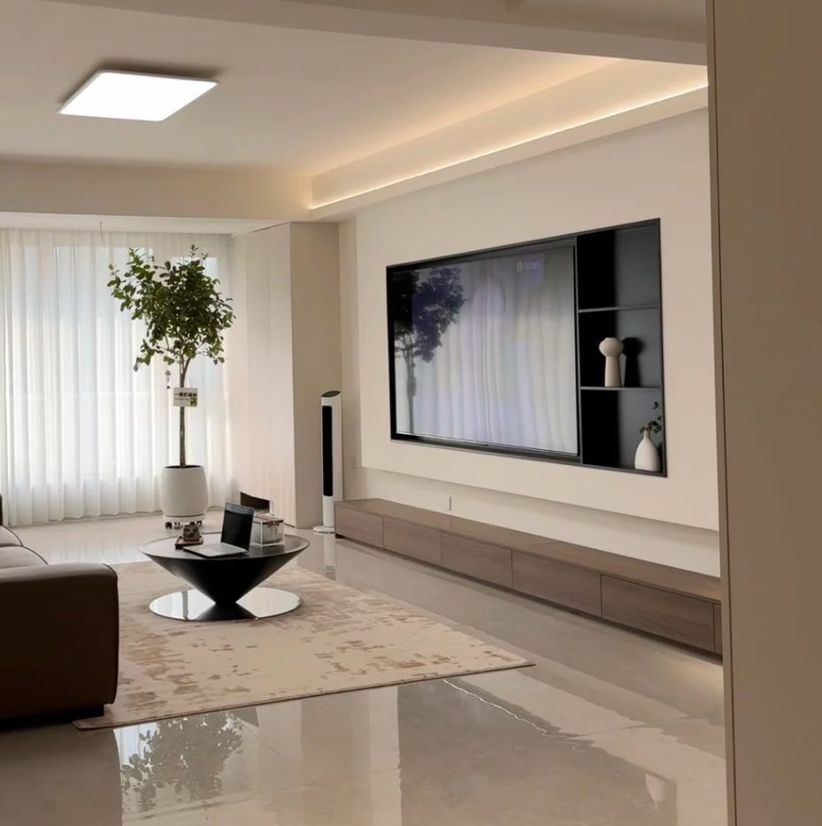 Custom Made TV Console Singapore