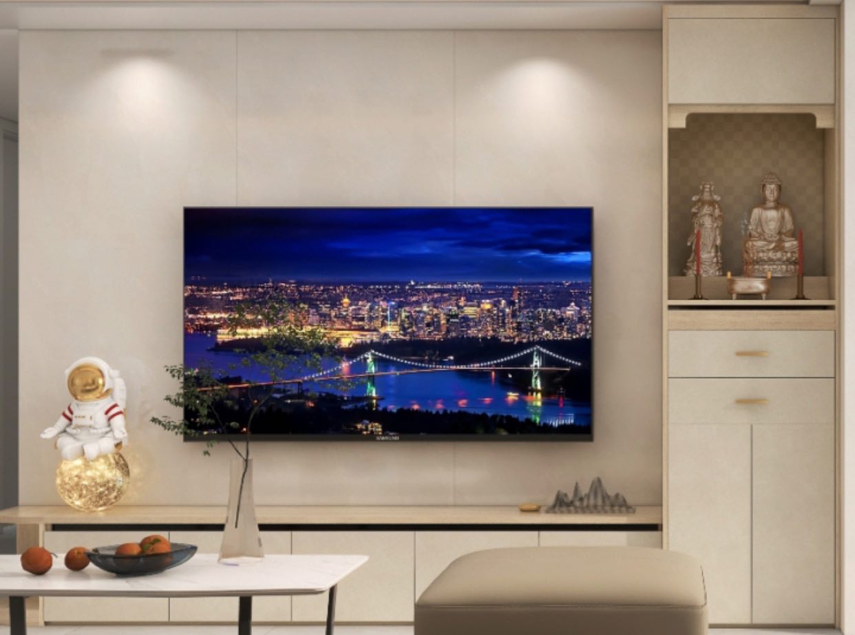 Custom Made TV Console Singapore Modern with altar cabinet Custom Made TV Console Singapore Modern with altar cabinet