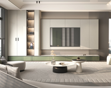 Custom TV Console Singapore