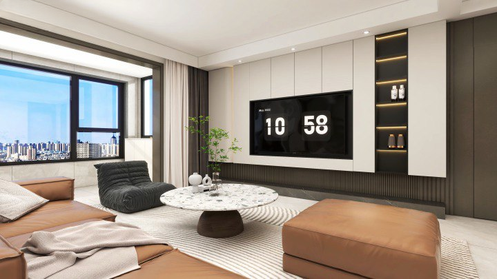 Custom TV Console Whole House Customisation Living Room Furniture - Custom TV Console Whole House Customisation Living Room Furniture
