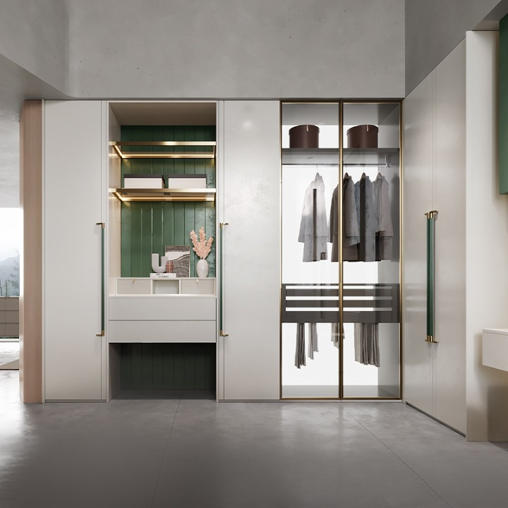 Custom Built in Wardrobe Singapore