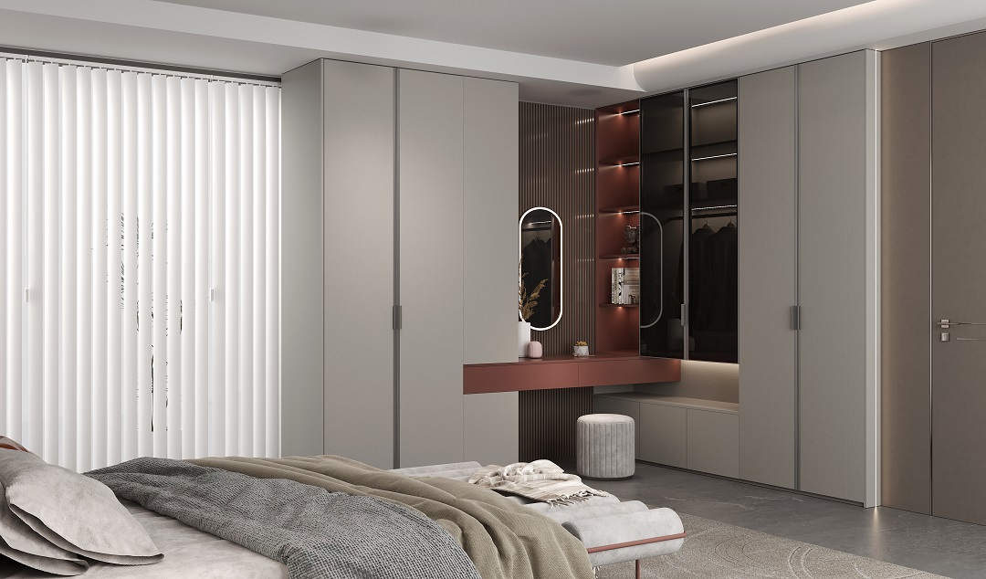 Customisable Swing Door Wardrobe