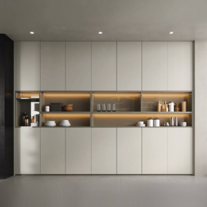 Hull Custom Pantry Cabinet Display Cabinet Singapore
