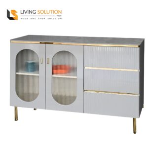Lana Sideboard Cabinet Buffet Hutch 120cm