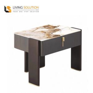 Luis Bedside Table Side Table
