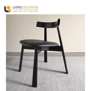 Luke Ash Wood Dining Chair Wooden Dining Chair