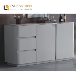 Reece Sideboard Cabinet Buffet Hutch 140cm