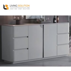 Reece Sideboard Cabinet Buffet Hutch 160cm