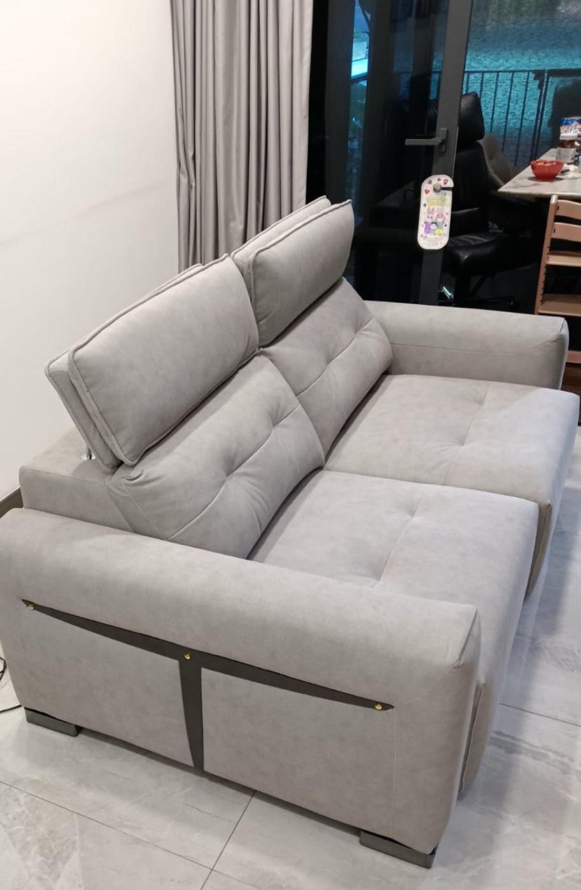 Alessia Electric Motorised Extendable Pet Friendly Sofa