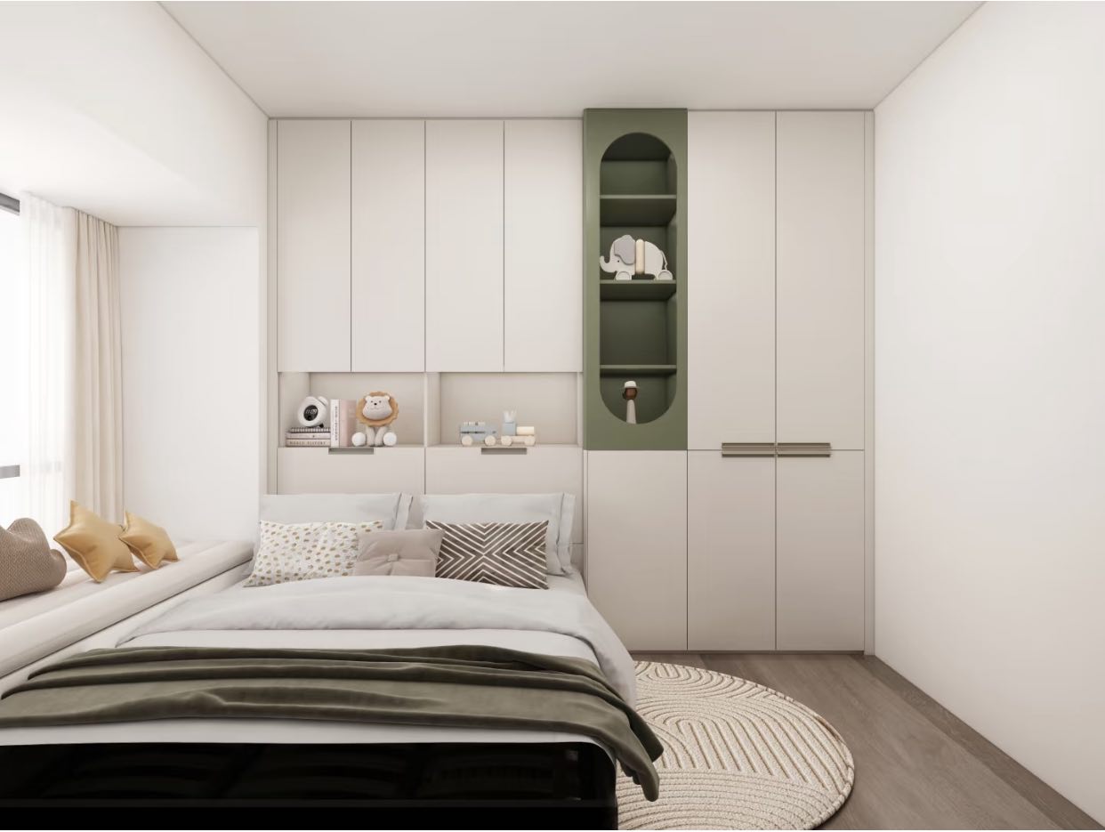 Custom Carpentry Bedroom Furniture Singapore