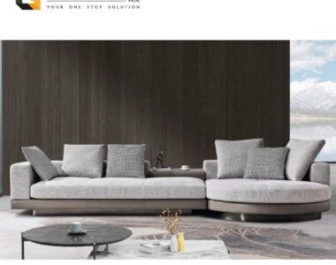 Elan Designer Sofa Custom Sofa