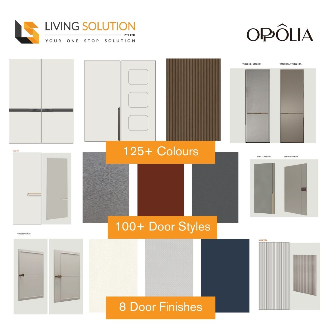 Living Solution x Oppolia Whole House Customization Custom Carpentry in Singapore