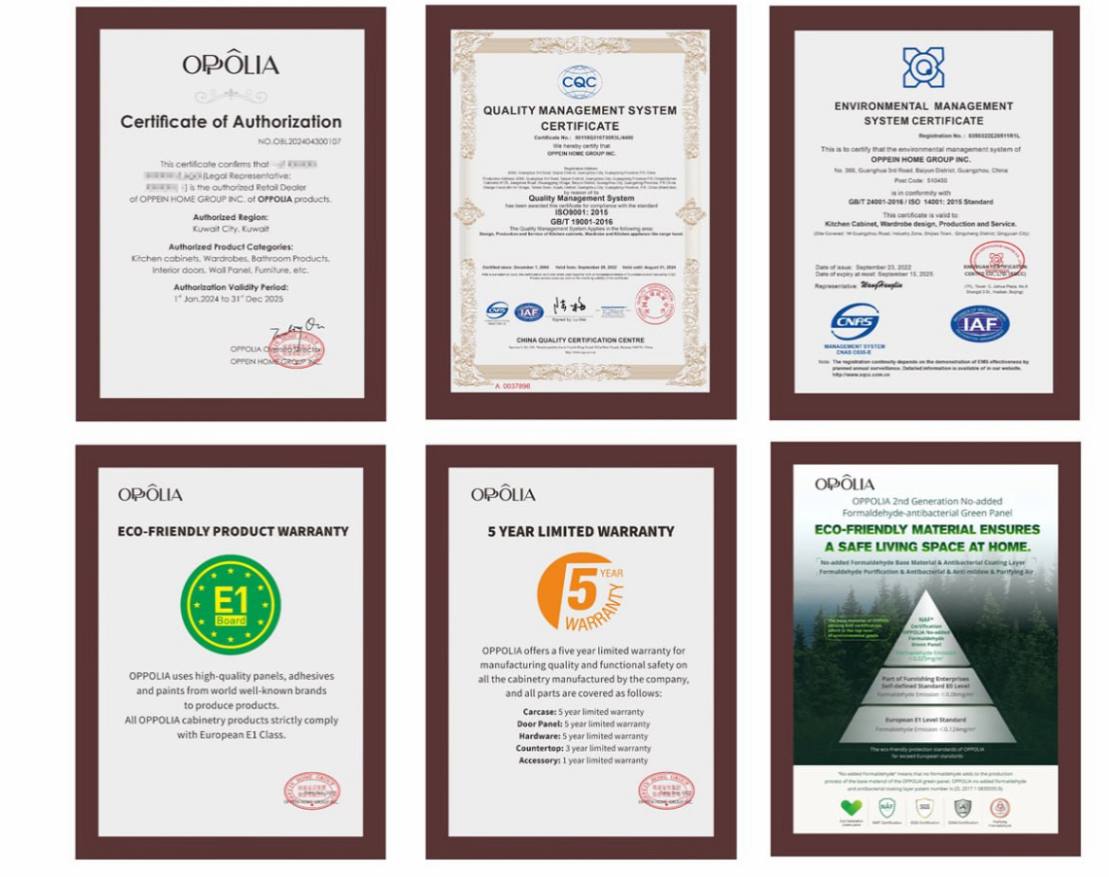 Oppolia Certification