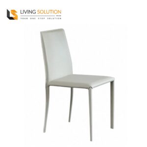 Ozzy Saddle Leather Dining Chair