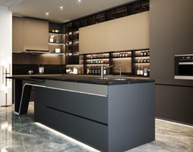 Whole House Customisation Kitchen