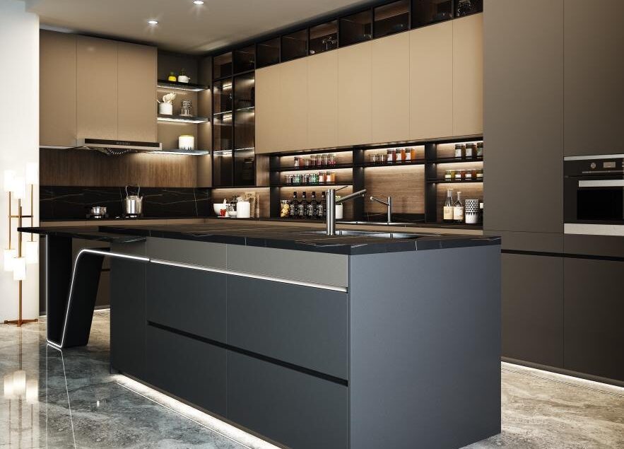 Whole House Customisation Kitchen