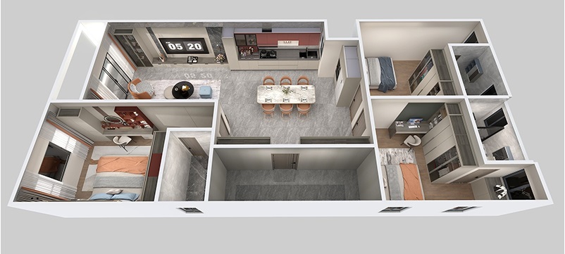 Whole House Customisation Living Solution Your One Stop Solution in Singapore