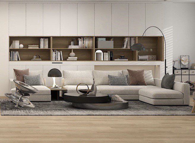 Custom Living Room Furniture Sofa Coffee Table