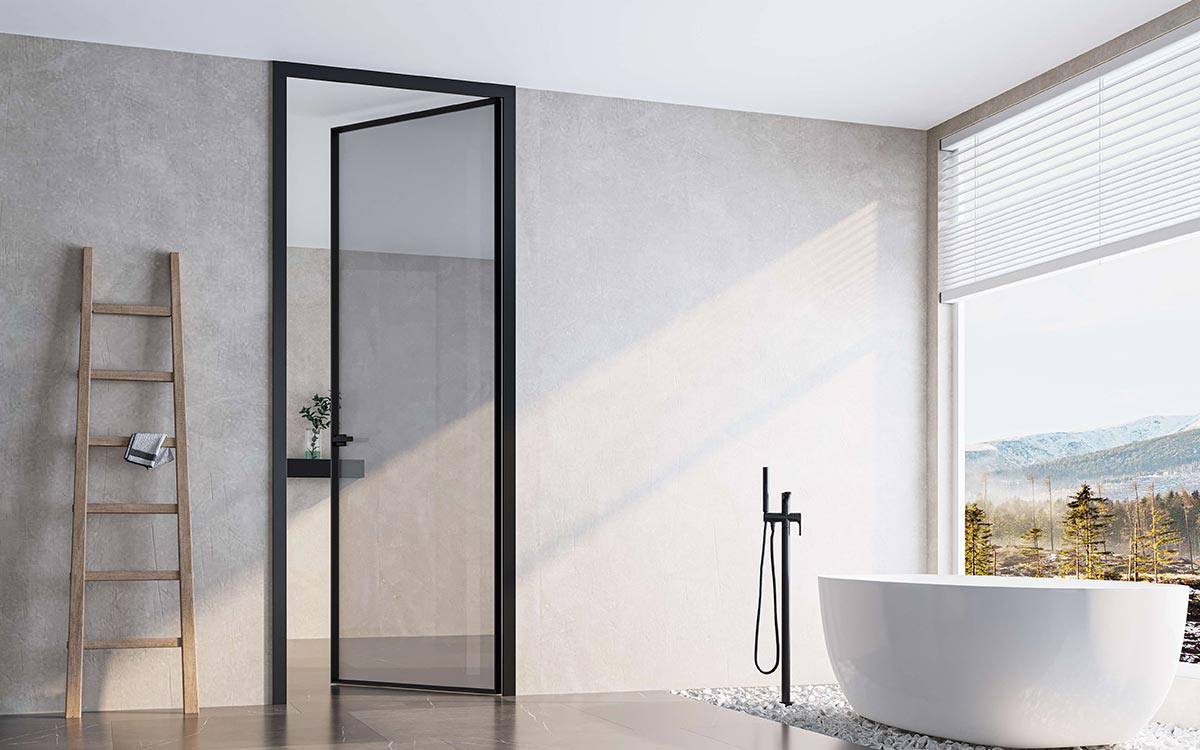 Glass Door Bathroom Door Singapore